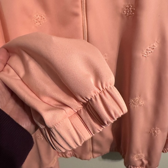 Alfred Dunner Pink Bomber Jacket - Picture 5 of 6